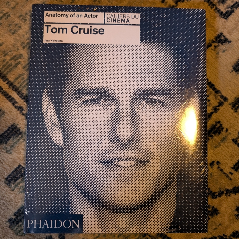 Anatomy of an Actor, Tom Cruise Book New in Plastic